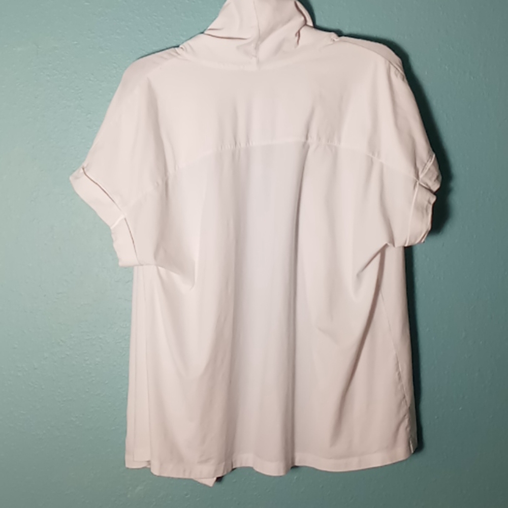 Talbots white cardigan plus size - Picture 6 of 7